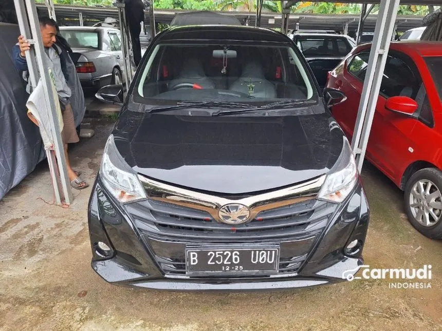 Jual Mobil Toyota Calya 2020 G 1.2 di Banten Manual MPV Hitam Rp 120.000.000