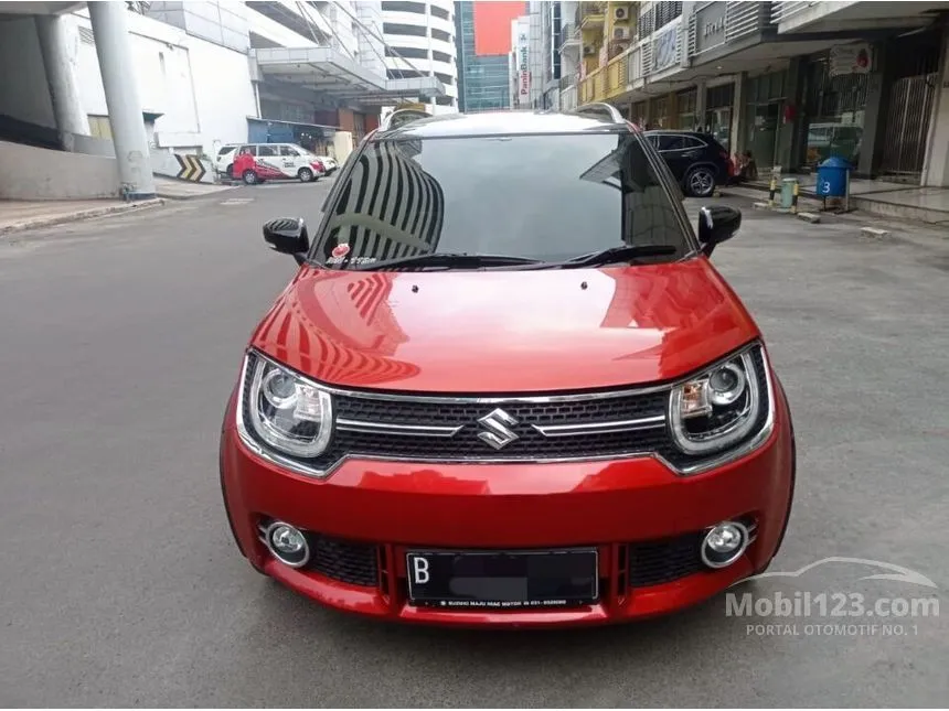 Jual Mobil Suzuki Ignis 2019 GX 1.2 di DKI Jakarta Manual Hatchback Merah Rp 117.000.000