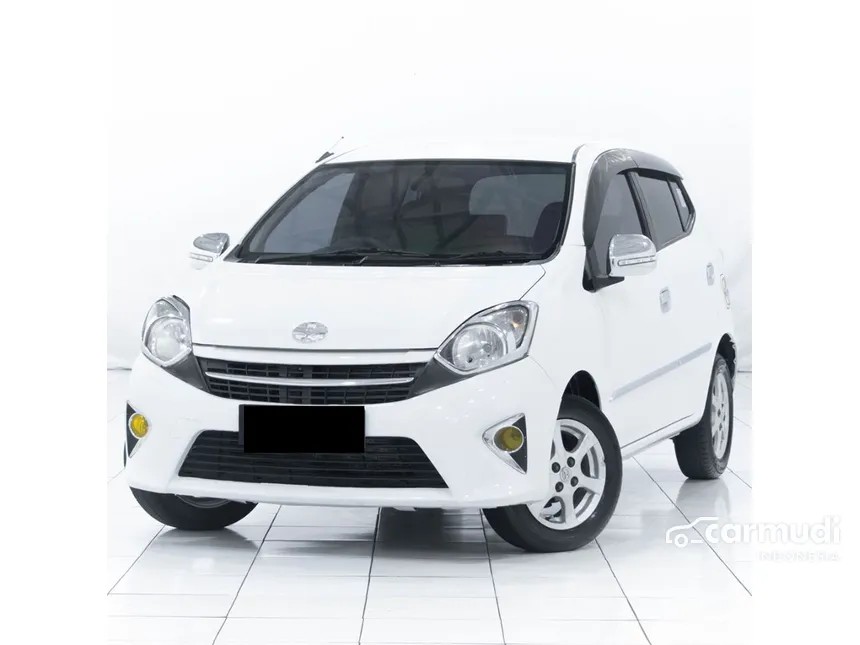 Jual Mobil Toyota Agya 2015 G 1.0 di Kalimantan Barat Manual Hatchback Putih Rp 112.000.000