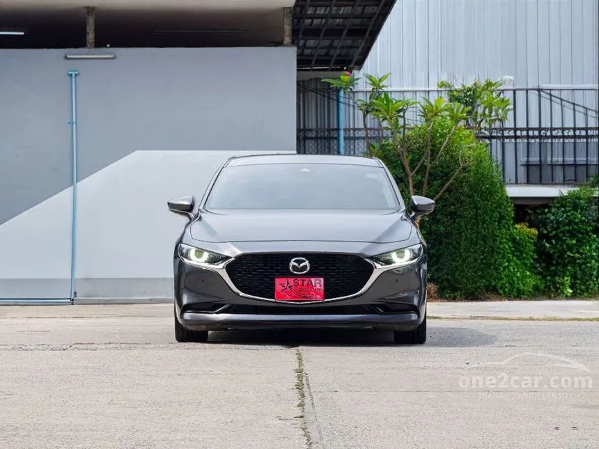 2021 Mazda 3 SP Sedan
