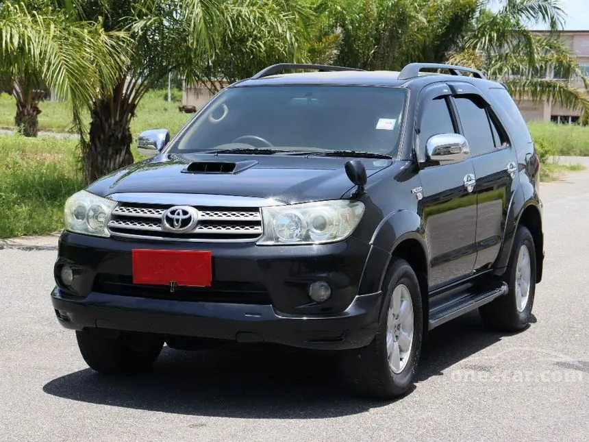 2008 Toyota Fortuner V SUV