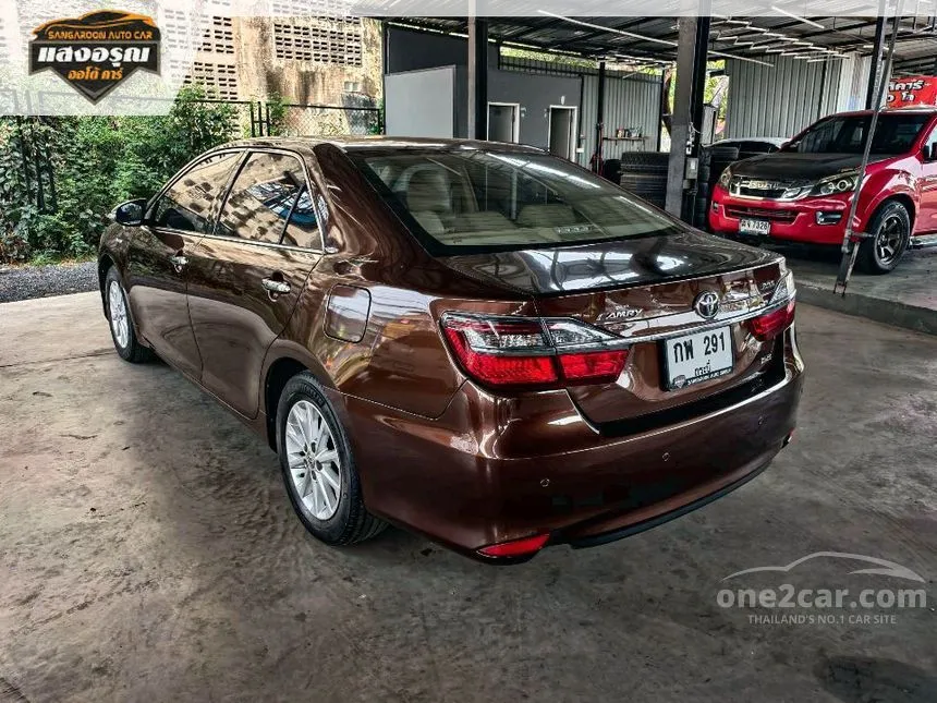 2017 Toyota CAMRY G Sedan