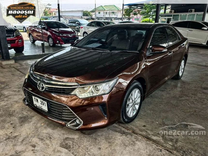 2017 Toyota CAMRY G Sedan